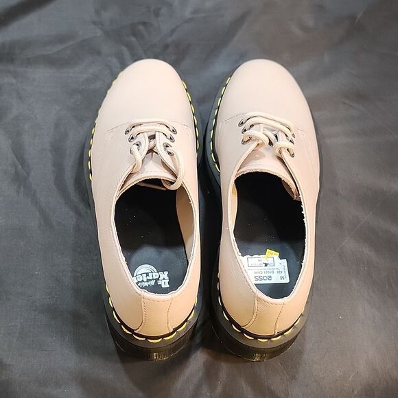 BRAND NEW DR.MARTENS 1461 QUAD II VINTAGE TAUPE (VINTAGE-TAUPE) - Picture 7 of 16